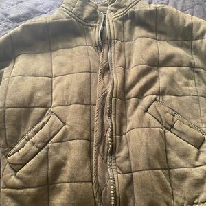 Free People Dolman Quilted Jacket